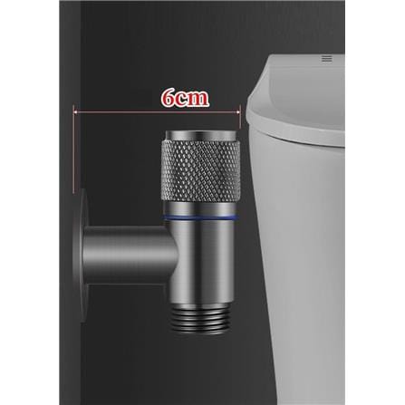 COSSY PLUS RINSING SPRAY SET 2WAYS CP-588 BLACK
