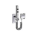 RINSING SPRAY SET 2WAYS CP-586 SILVER