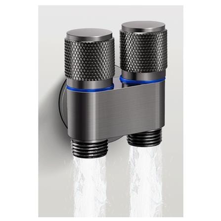 RINSING SPRAY SET 2WAYS CP-586 SILVER