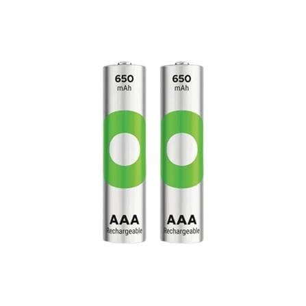 GP RECYKO RECHARGEABLE BATTERY 650mAh AAA 2S