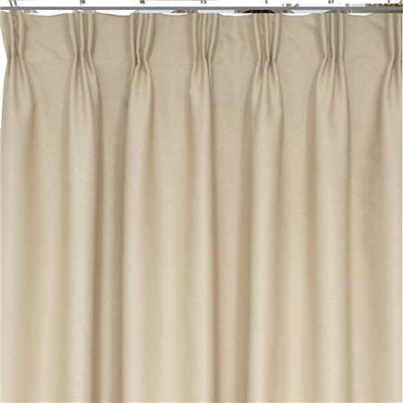 HLS CURTAIN N-HOOK COSMOS 140X220CM BROWN