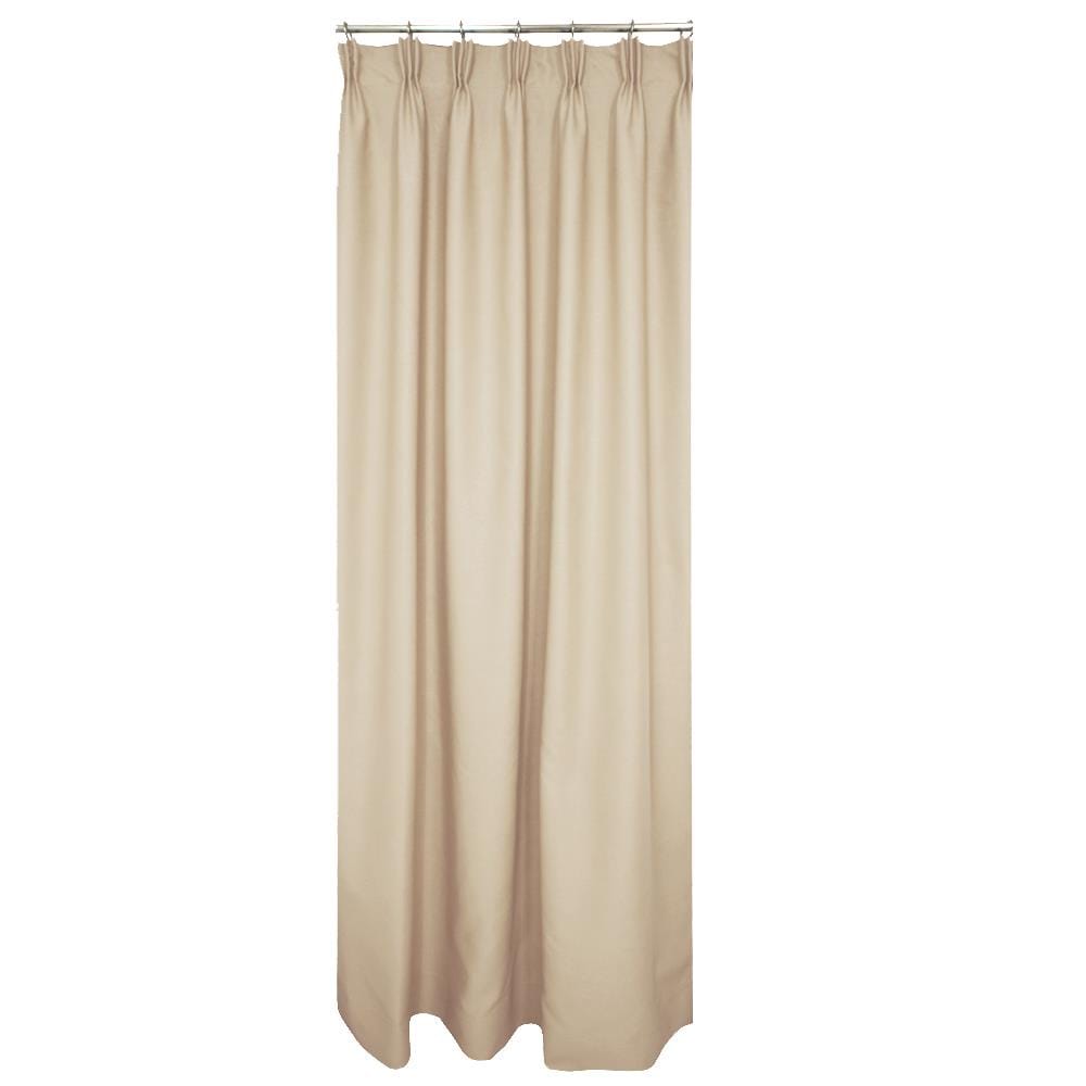 HLS CURTAIN N-HOOK COSMOS 140X250CM BROWN