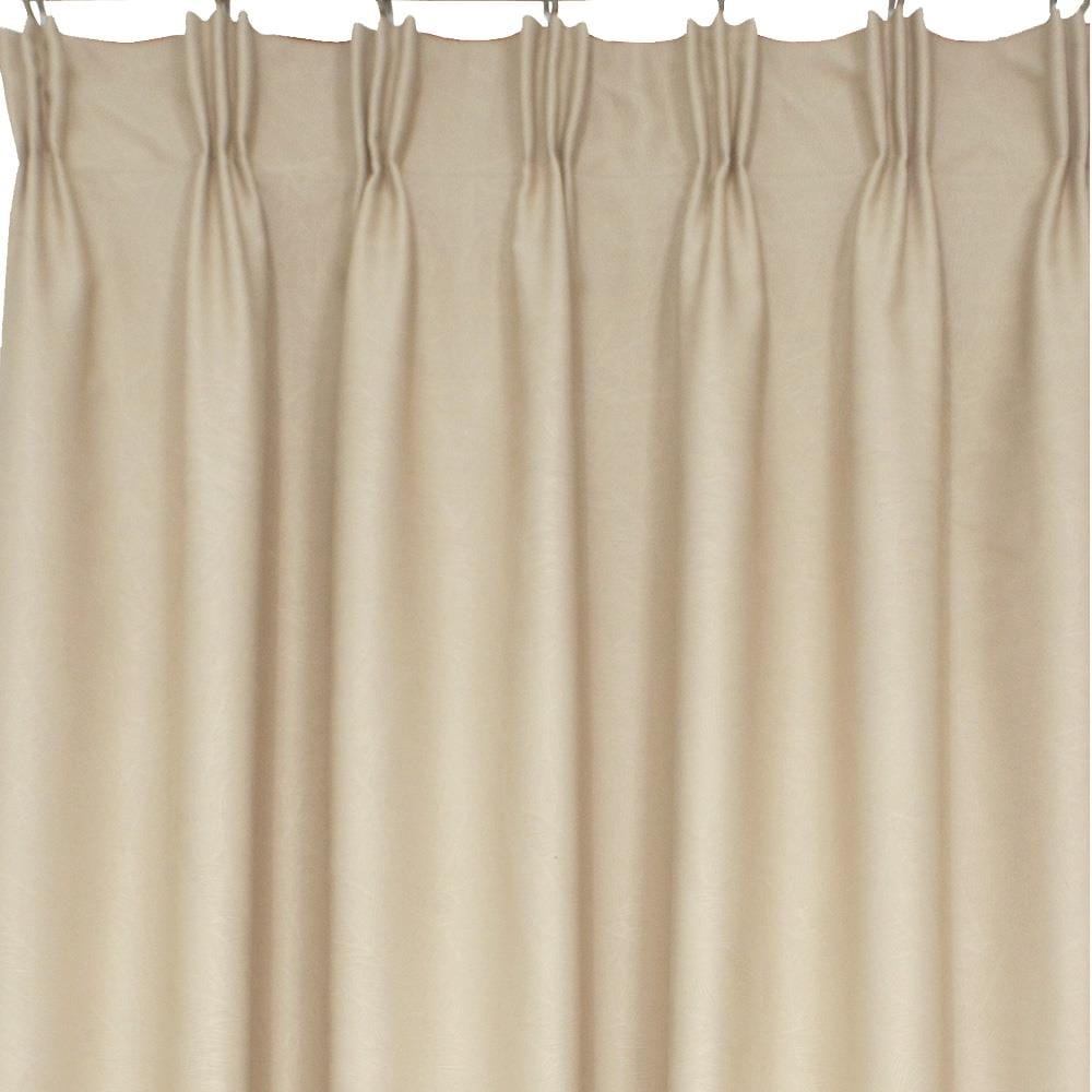 HLS CURTAIN N-HOOK COSMOS 140X250CM BROWN