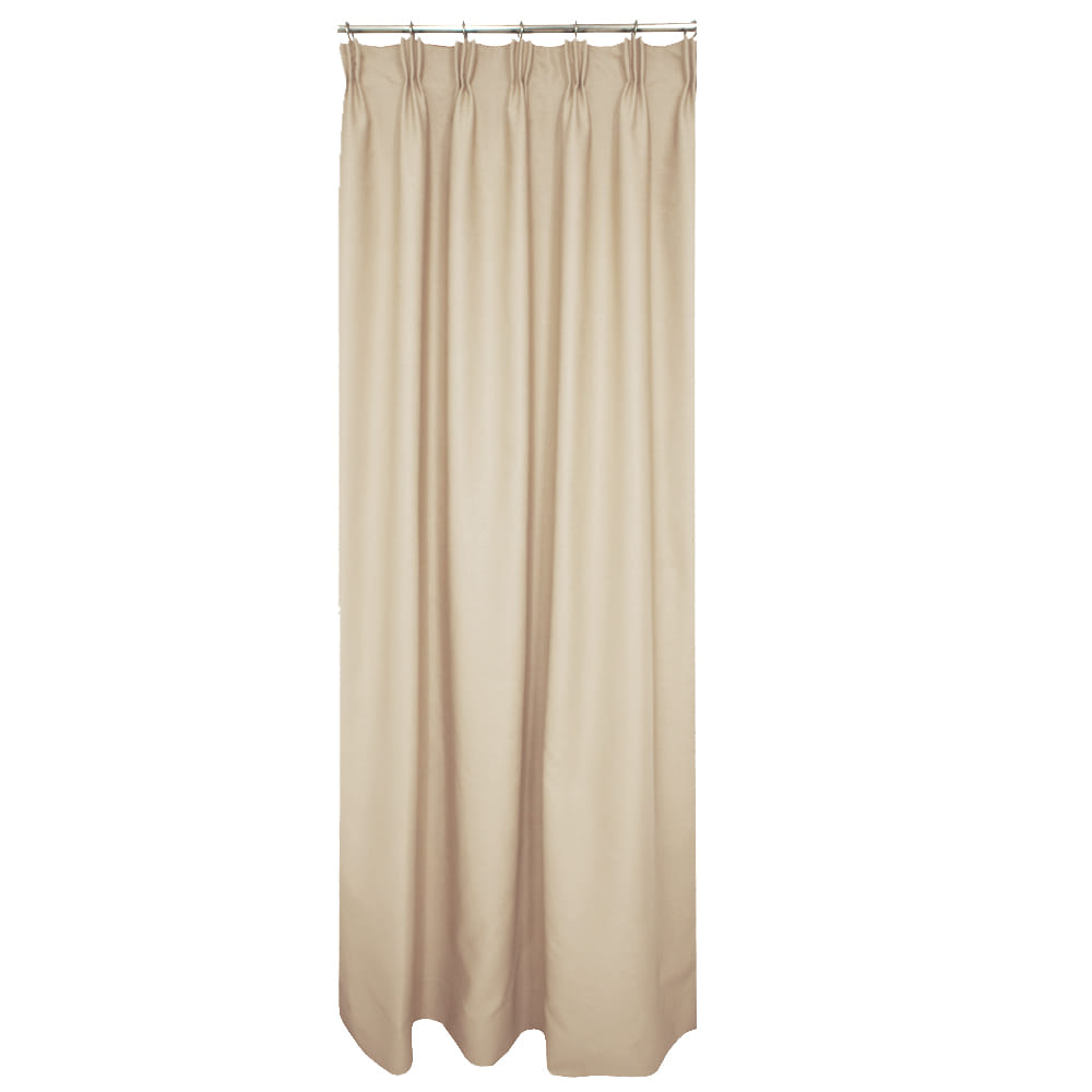 HLS CURTAIN N-HOOK COSMOS 140X250CM BROWN