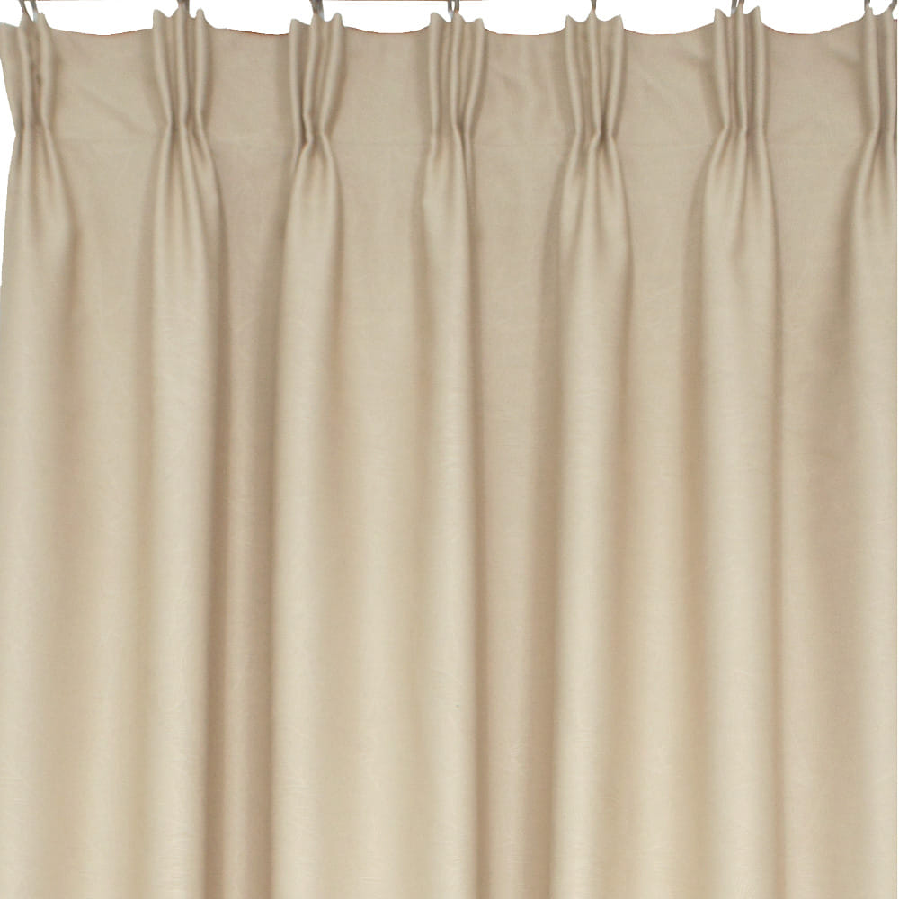 HLS CURTAIN N-HOOK COSMOS 140X250CM BROWN