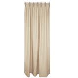 HLS CURTAIN N-HOOK COSMOS 140X250CM BROWN