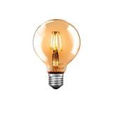 PROJECT - LEDEON FILAMENT BULB G95 4W E27 2700 WARM WHITE