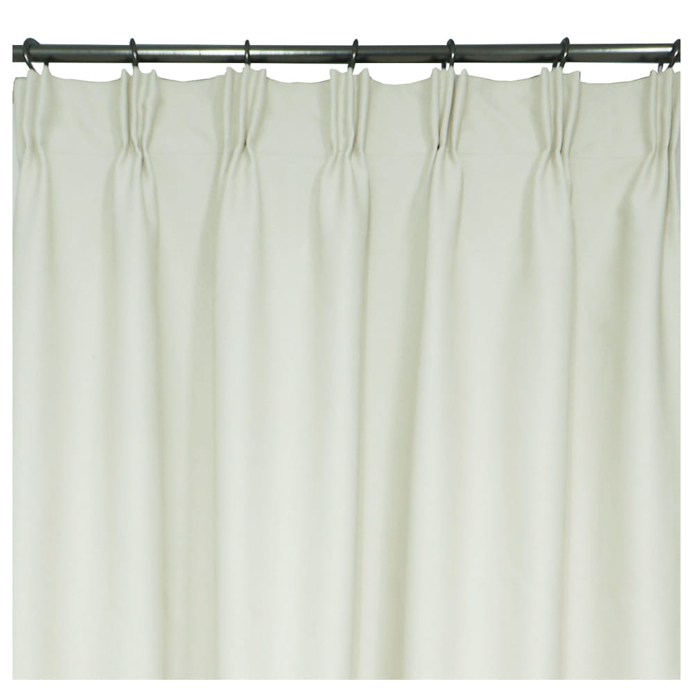 HLS CURTAIN N-HOOK COSMOS 140X250CM CREAM