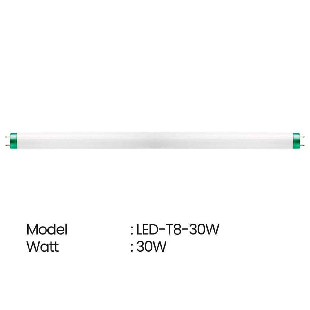 PROJECT - YETPLUS LED T8 TUBE 30W 6500K DAYLIGHT 4FT (SIRIM) NO COLOR PACKING