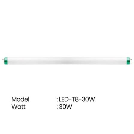 PROJECT - YETPLUS LED T8 TUBE 30W 6500K DAYLIGHT 4FT (SIRIM) NO COLOR PACKING
