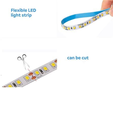 LEDEON 24V 6500 LED STRIP (5M) 2835 DAY LIGHT