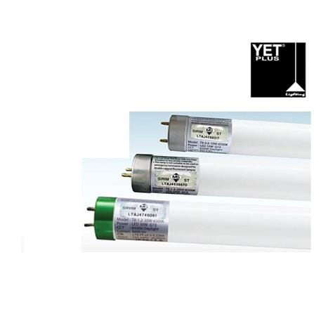 PROJECT - YETPLUS LED T8 TUBE 20W-4000K COOL WHITE 4FT (SIRIM) NO COLOR PACKING