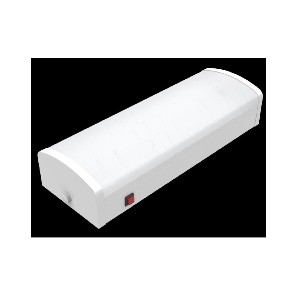 LED EMERGENCY LIGHT VEL 330/ST (SURFACE TYPE) VITALITE WHITE