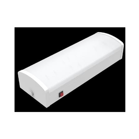 LED EMERGENCY LIGHT VEL 330/ST (SURFACE TYPE) VITALITE WHITE