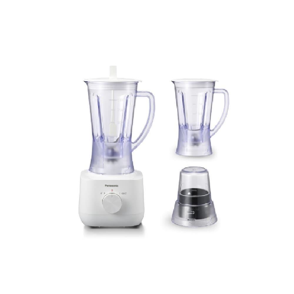 PANASONIC BLENDER MX-EP3171WSK 450W 1L TWIN JUG WITH MILL WHITE