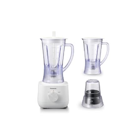 PANASONIC BLENDER MX-EP3171WSK 450W 1L TWIN JUG WITH MILL WHITE