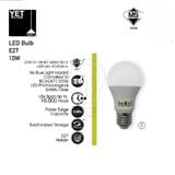 PROJECT - YETPLUS LED RETROLED BULB A60 10W 4000K COOL WHITE (SIRIM)
