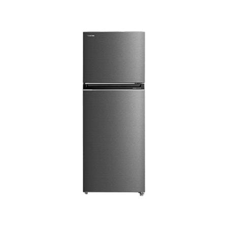 TOSHIBA 2 DOOR REFRIGERATOR GR-RT466WE-PMY(58) 410L GREY