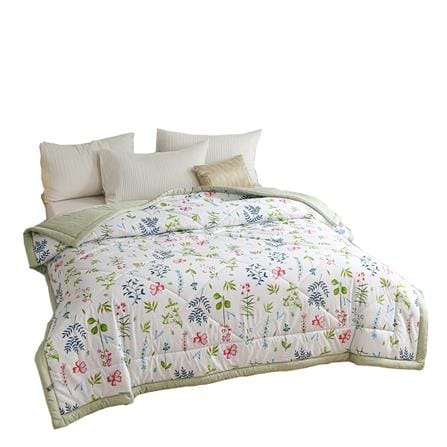 HLS COMFORTER 150X210CM MILKY GREEN