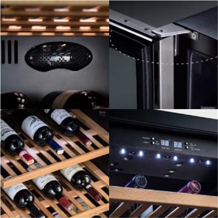 TUSCANI WINE CHILLER TSC BELLONA 45 (45 BOTTLES)