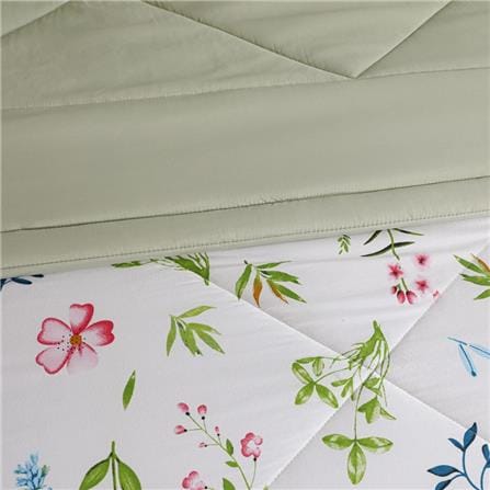 HLS COMFORTER 210X210CM MILKY GREEN