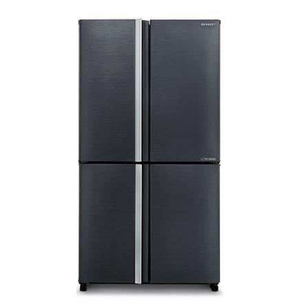 SHARP MULTIDOOR REFRIGERATOR SJF489GK 480L BLACK