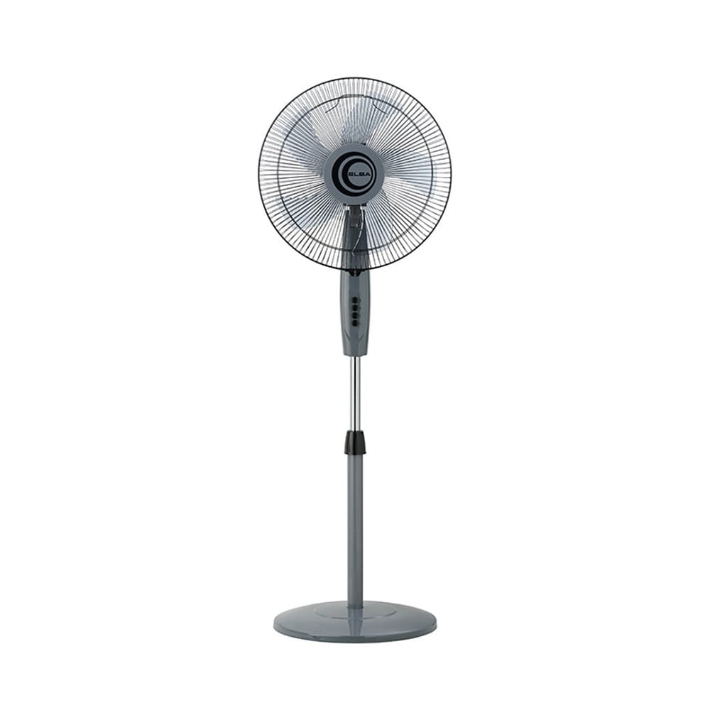 ELBA STAND FAN ESF-J1688(GR) 16" 50W 5BLADE 3SPEED