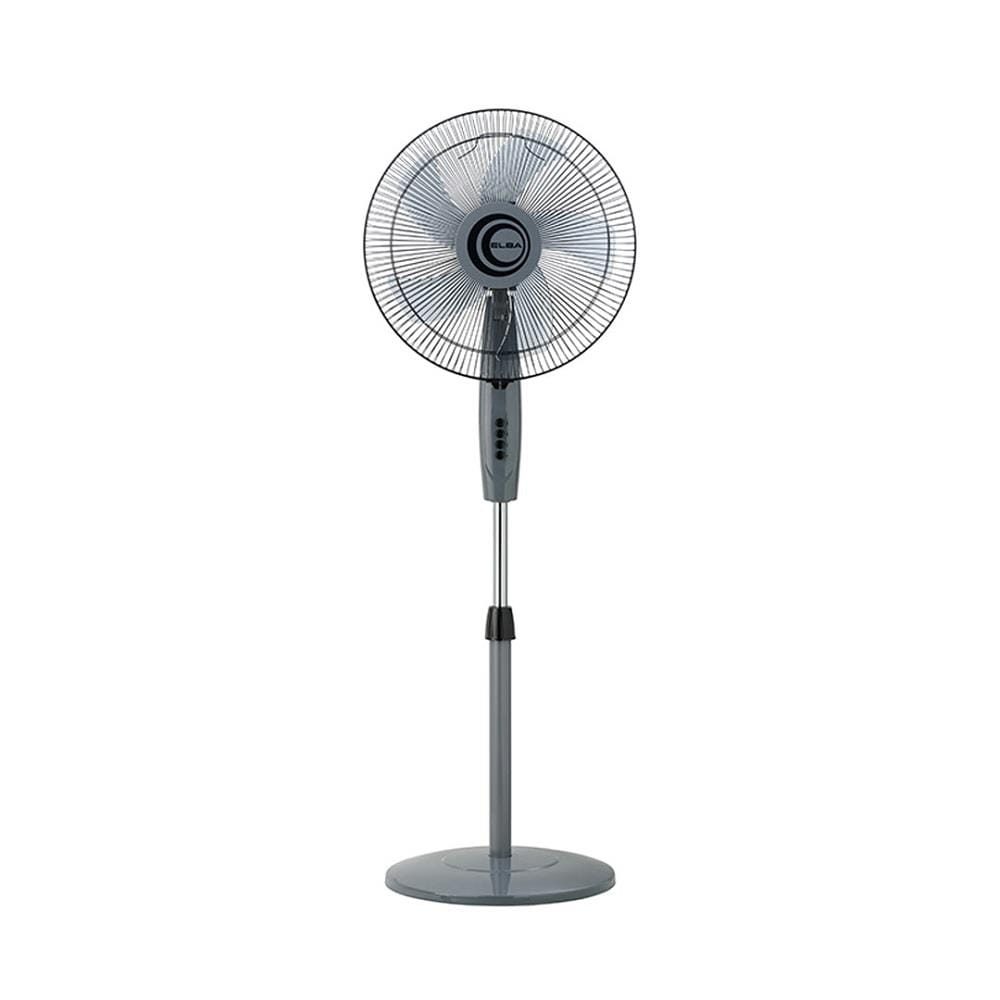 ELBA STAND FAN ESF-J1688(GR) 16" 50W 5BLADE 3SPEED