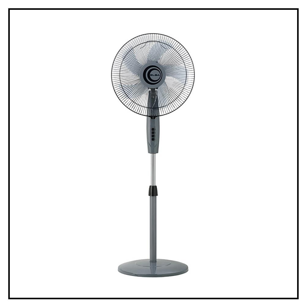 ELBA STAND FAN ESF-J1688(GR) 16" 50W 5BLADE 3SPEED