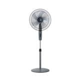 ELBA STAND FAN ESF-J1688(GR) 16" 50W 5BLADE 3SPEED