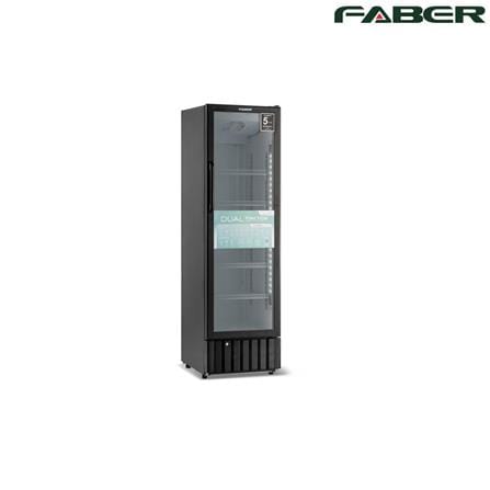 FABER SHOWCASE FRESCO SC-299BK 258L GLASS