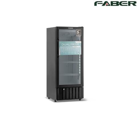 FABER SHOWCASE FRESCO SC-199BK 190L GLASS