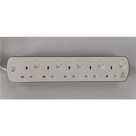 5G2M TRAILING SOCKET Z315-2M ZEATAR GREY