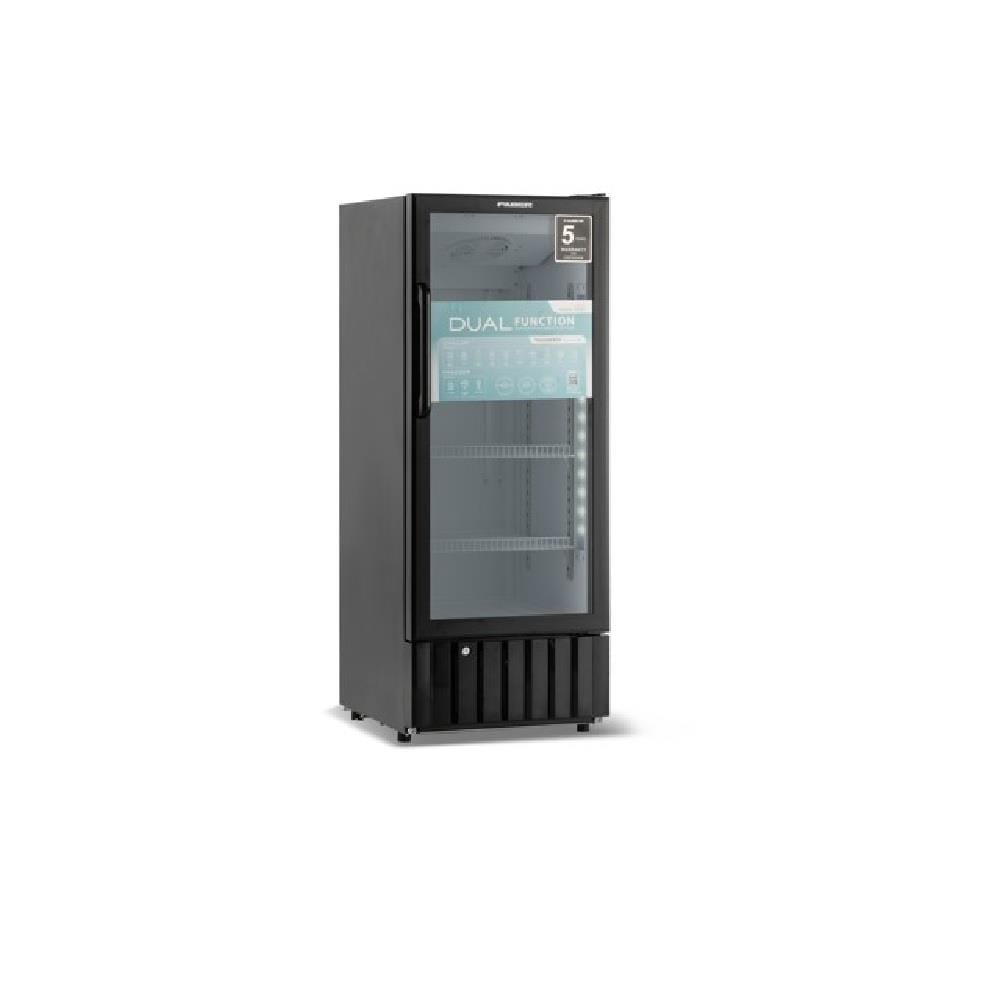 FABER SHOWCASE FRESCO SC-249BK 240L GLASS