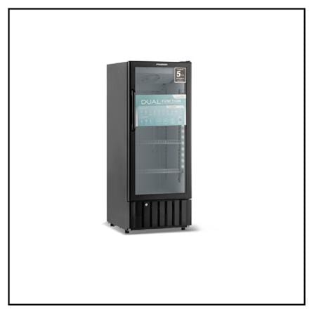 FABER SHOWCASE FRESCO SC-249BK 240L GLASS