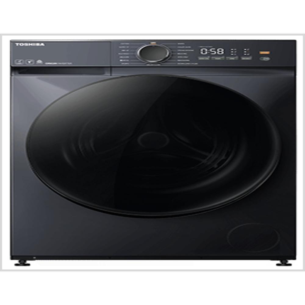 TOSHIBA FRONT LOAD WASHING MACHINE TW-T21BU105UWM(MG) 9.5KG GREY