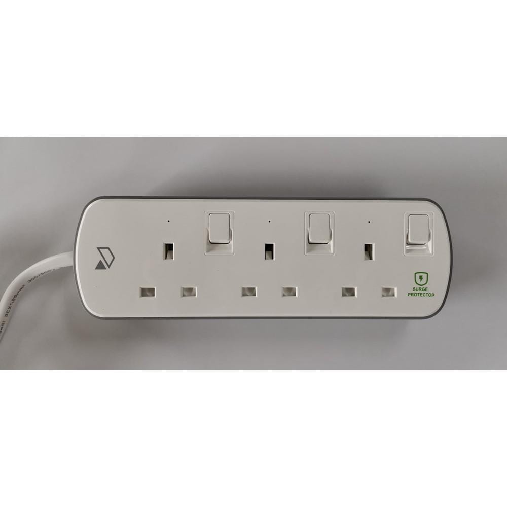 3G2M TRAILING SOCKET Z313-2M ZEATAR GREY