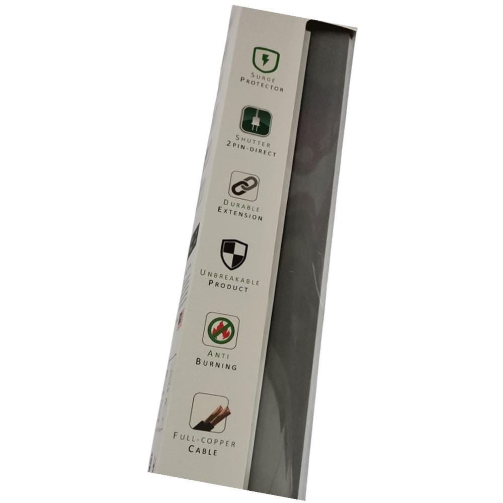 3G2M TRAILING SOCKET Z313-2M ZEATAR GREY
