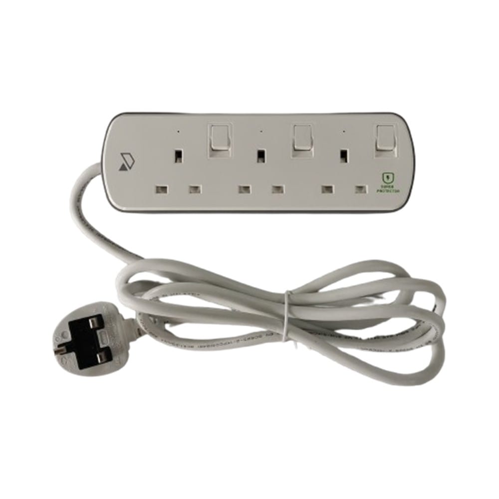 3G2M TRAILING SOCKET Z313-2M ZEATAR GREY