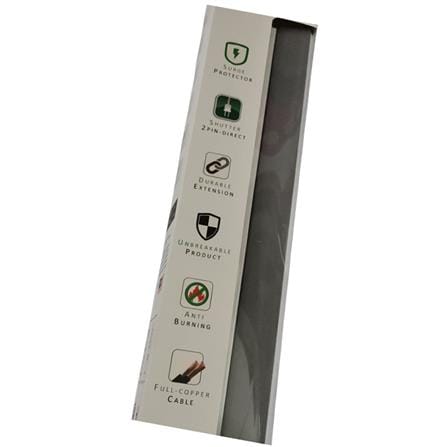 3G2M TRAILING SOCKET Z313-2M ZEATAR GREY