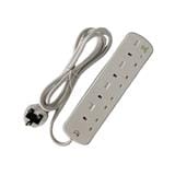 4G2M TRAILING SOCKET Z314-2M ZEATAR GREY