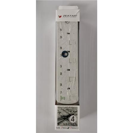 4G2M TRAILING SOCKET Z314-2M ZEATAR GREY