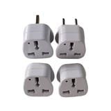 TRAVEL ADAPTOR ALL-IN-ONE Z8400N ZEATAR WHITE