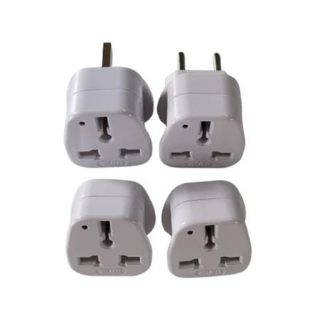 TRAVEL ADAPTOR ALL-IN-ONE Z8400N ZEATAR WHITE