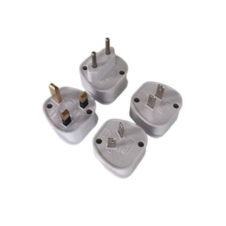 TRAVEL ADAPTOR ALL-IN-ONE Z8400N ZEATAR WHITE