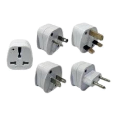 TRAVEL ADAPTOR ALL-IN-ONE Z8400N ZEATAR WHITE