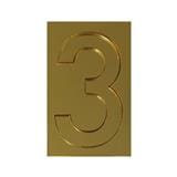 S&T NUMBERING ARABIC 3 91-GOLD