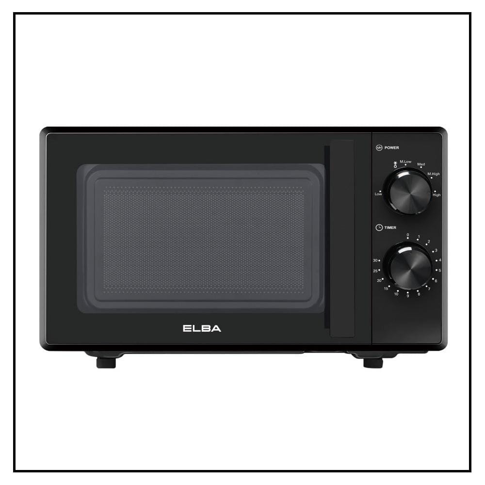 ELBA MICROWAVE OVEN EMO-Q2078(BK) 700W 20L