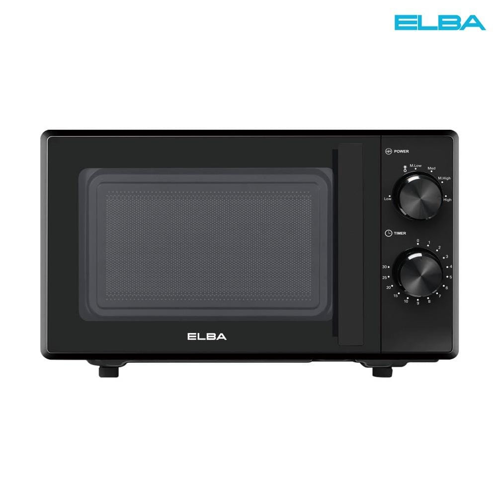 ELBA MICROWAVE OVEN EMO-Q2078(BK) 700W 20L