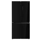 TOSHIBA MULTI DOOR REFRIGERATOR GR-RF611WI-PGY(22) 530L BLACK GLASS